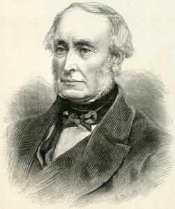 1884年8月23日、イラストレイテッドロンドンニュースのウィリアムアームストロング卿（1810〜1900年） 作： English School