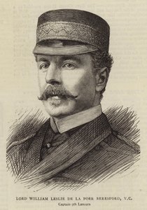 Lord William Leslie de la Poer Beresford, BC (エングレーヴィング) 作： English School