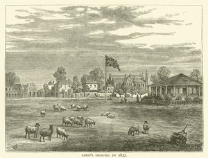 1837年の主の地上 作： English School