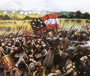 南軍と戦ったロレタ・ジャネタ・ベラスケスが男装 作： English School