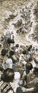ロストインレジェンド：モーセが水を分けたとき 作： English School