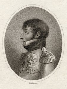 ルイス・ボナパルト（1778-1846）ヒースによって彫刻された「肖像画のギャラリー」からのオランダの王、1833年公開 作： English School
