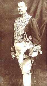 ルイ・ボタ（1862-1919）（モノクロ写真） 作： English School