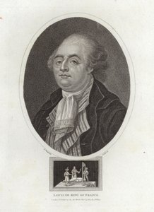 フランスのルイ16世王 作： English School