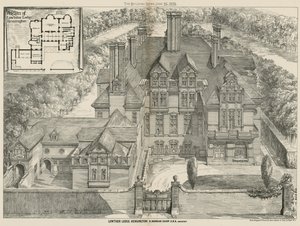 ローザーロッジ、ケンジントン、ロンドン 作： English School