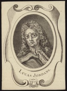イタリアの画家、ルカ・ジョルダーノ 作： English School