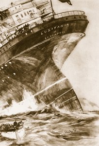 ルシタニア、1914-19 作： English School