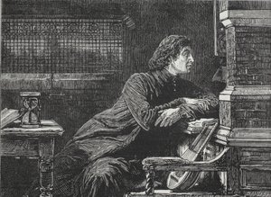 ケースメントのルター、ジェームズエイトケンワイリーによるプロテスタントの歴史の挿絵（1808-1890）、パブ。 1878 作： English School