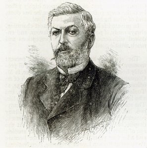 M.コンスタンズ、「レジャーアワー」、1891年 作： English School