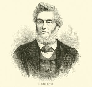 Mジュールファーブル、1870年9月 作： English School