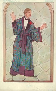 Mルーテレゲン、ドリアングレイ、1913年9月10日、バニティフェア漫画 作： English School