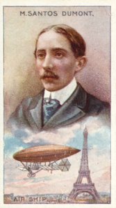 M Santos Dumont、Air Ship