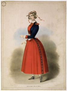 マドモアゼルジェニーリンド（1820〜87年）、マリー、1847年頃 作： English School
