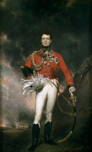 ジェームズケンプ少佐、1824年頃 作： English School