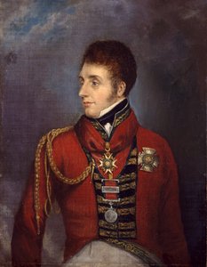 少将ウィリアム・ポンソンビー卿、1815年頃