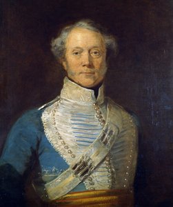 ダンカン・モンゴメリー少佐（1789-1878）c.1840 作： English School
