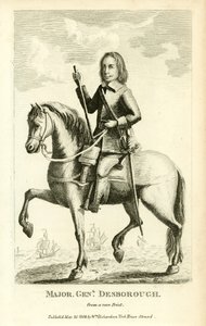 デズバラ少将 作： English School