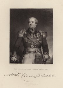 アーキバルド・キャンベル少将 作： English School