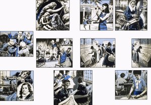 時代を超えた服作り 作： English School