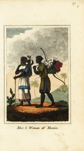 メキシコの男と女