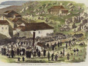 1859年の中国人の作法と習慣 作： English School