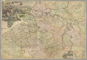 ベルギーの地図 作： English School