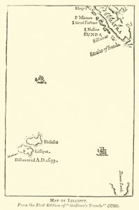 リリパットの地図 作： English School