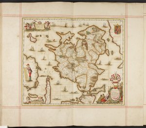 ジーランドの地図 作： English School