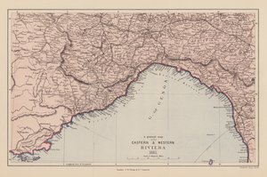 東西リビエラの地図 作： English School