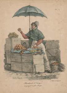オレンジ売り