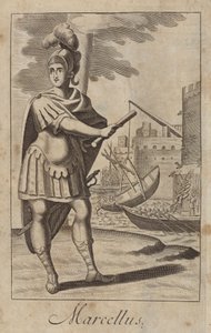 マルクス・クラウディウス・マルケルス（ローマの将軍、政治家）（彫刻 作： English School