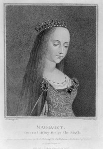 アンジューのマーガレット、1792年のオックスフォード伯爵の右の名誉のコレクションの古代の絵の後 作： English School