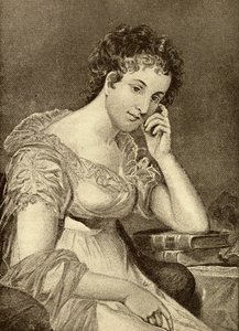 マリア・エッジワース（1767-1849） 作： English School