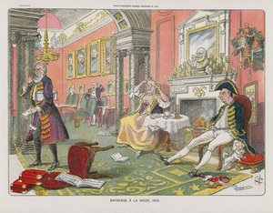 結婚アラモード、1904 作： English School