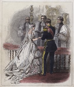 プリンセス・ロイヤルの結婚（彩色済み彫刻