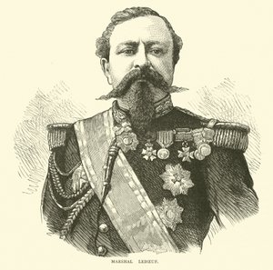 レブーフ元帥、1871年