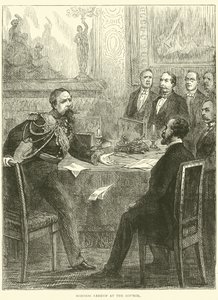 評議会のルブフ元帥、1870年