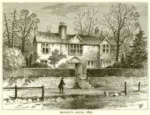 マーベルズハウス、1825年 作： English School