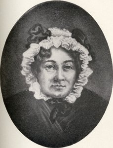 「有名な女性の家への小さな旅」からのメアリーアンラム（1764-1867）のイラスト、1897年（リソ）を公開 作： English School