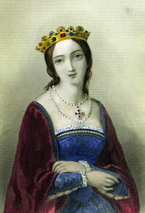 イングランドのメアリー1世、ヘンリー8世の娘、ヘンリーG.ボーン作、1856年 作： English School
