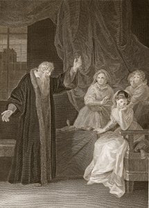 メアリークイーンオブスコッツは、デビッドヒュームの歴史、イギリスのパブからのイラスト、ノックスによって非難されました。 1812年ロンドン、R。ボウヤー 作： English School