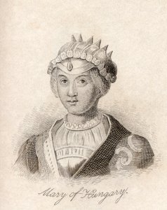 メアリーオブハプスブルク、「クラブの歴史辞典」から、1825 作： English School