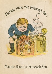マスターホース消防士の息子 作： English School