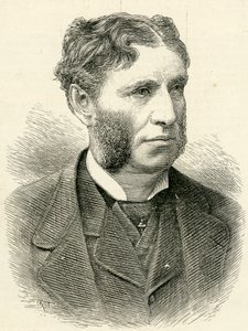 1888年4月21日、イラストレイテッドロンドンニュースのマシューアーノルド（1822-88） 作： English School