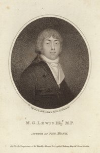 マシュー・ルイス、英語の作家、政治家 作： English School