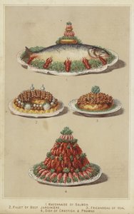 肉と魚介の料理 作： English School