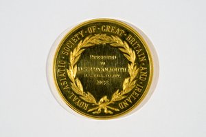ジョン・ピンチズ・メダリスト社によるメダル、1928年（金）（403548の表側） 作： English School