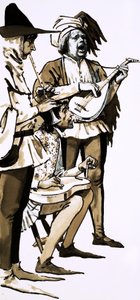 中世のバンド 作： English School