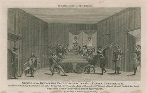 火薬計画陰謀者の会合 作： English School