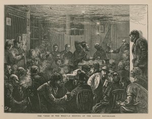 ロンドン共和党の会合 作： English School